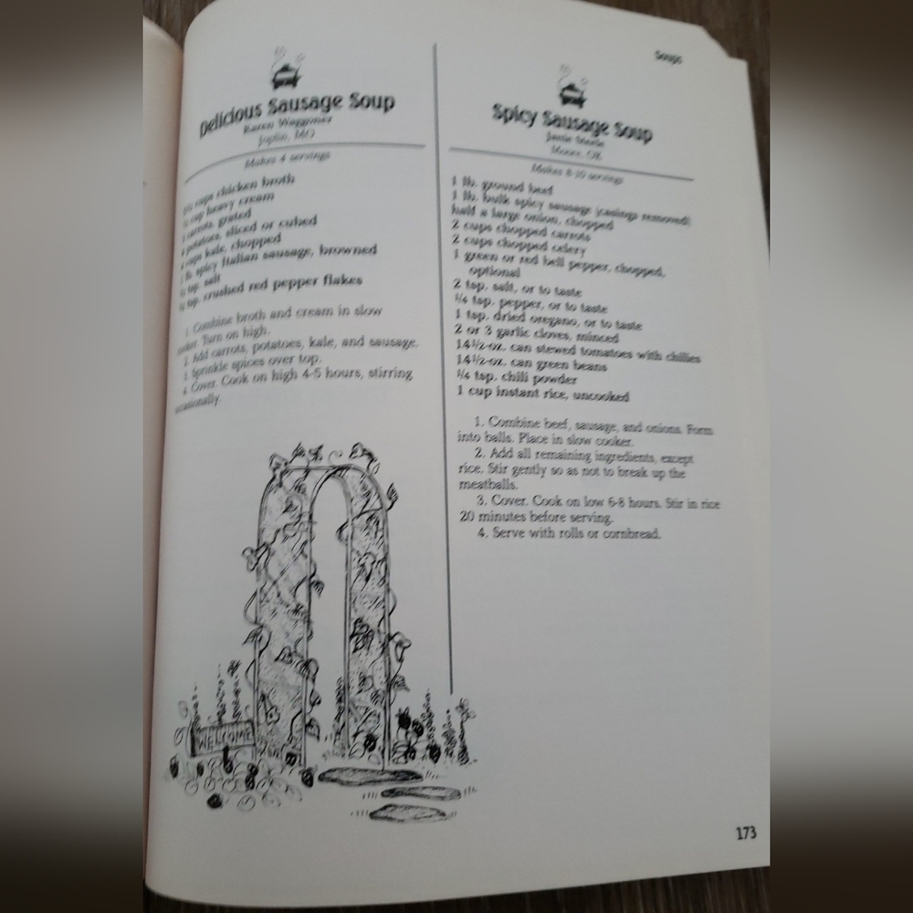 Fix-It and Forget-It Recipes for Entertaining slow cooker cookbook 284 Pages - Picture 10 of 14